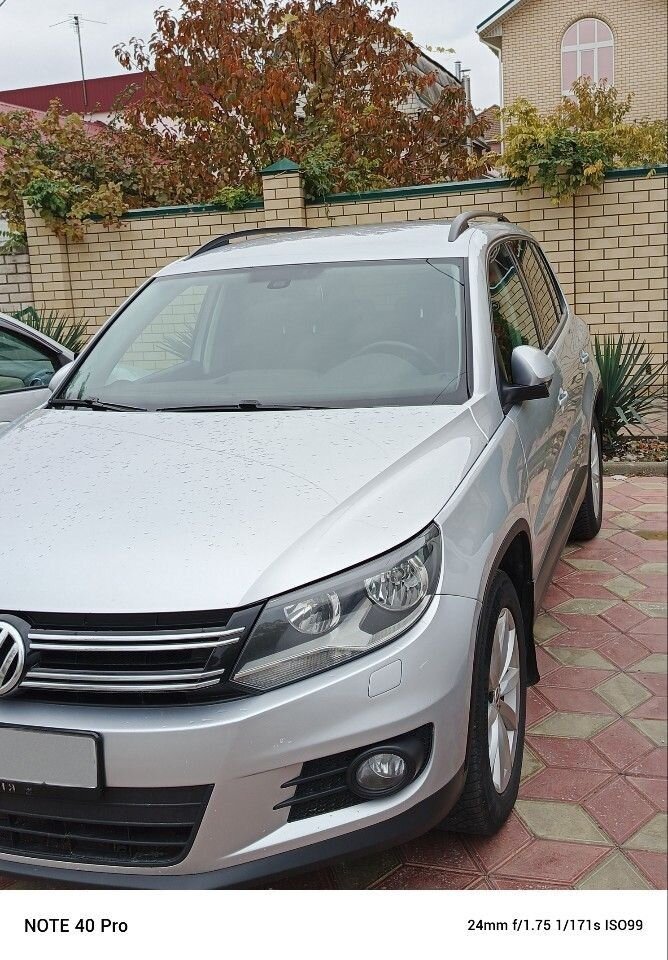 Volkswagen Tiguan: фото владельца