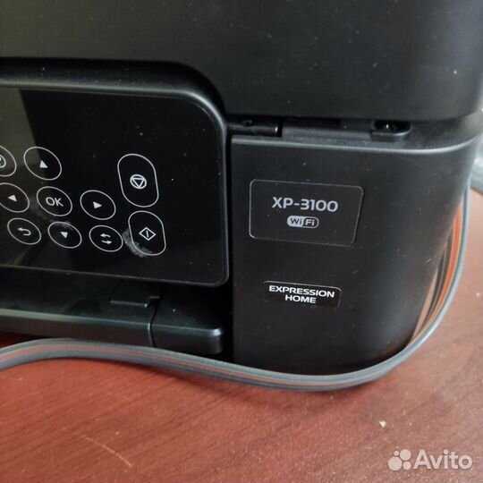 Мфу Epson Expression XP-3100 с снпч и чернилами