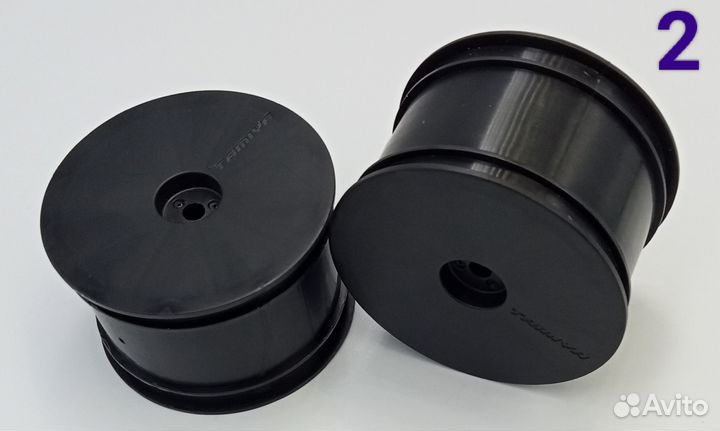 Диски Tamiya 26x60/37x60мм для багги 1/10