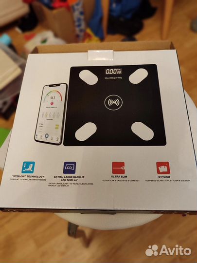 Весы напольные электронные
