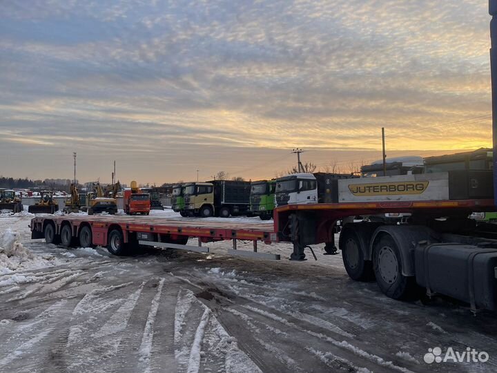 Полуприцеп трал (тяжеловоз) Juterborg 985244, 2021