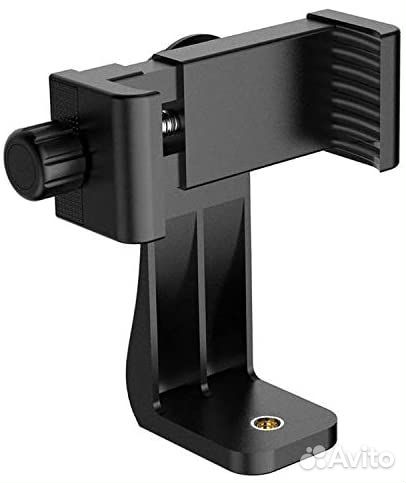 Держатель для смартфона с зажимом 360 на штатив