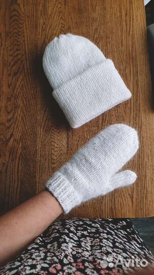 Шапка женская новая вязанная