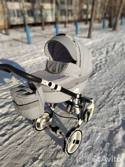 Коляска 2 в 1 adamex