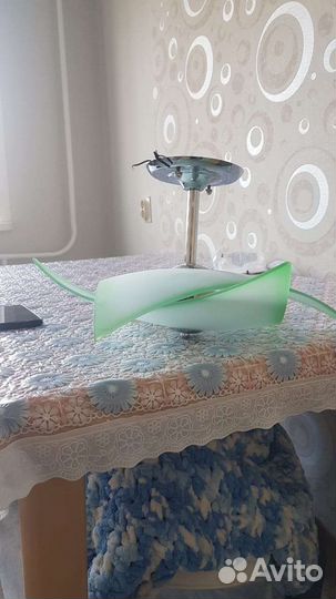 Люстра потолочная подвесная бу