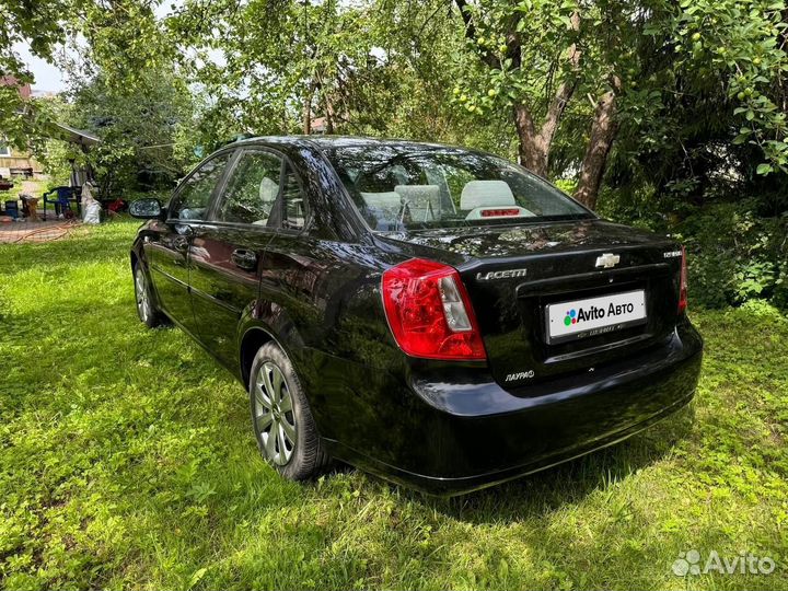 Chevrolet Lacetti 1.6 МТ, 2008, 71 500 км