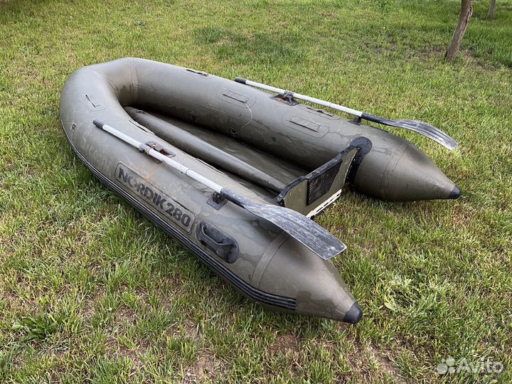 Надувная лодка пвх nordic 280