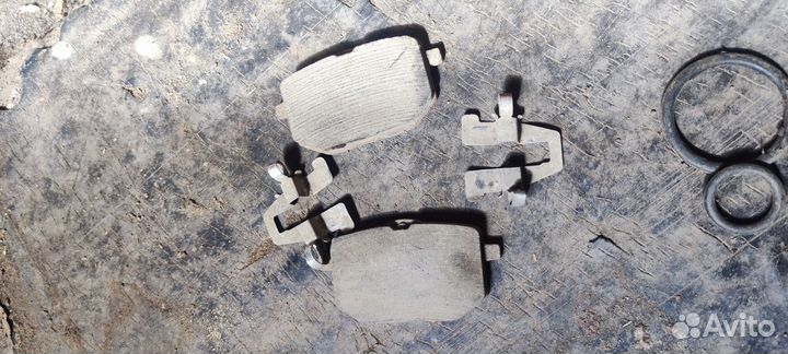 Тормозной супорт на пневмо вилку иж