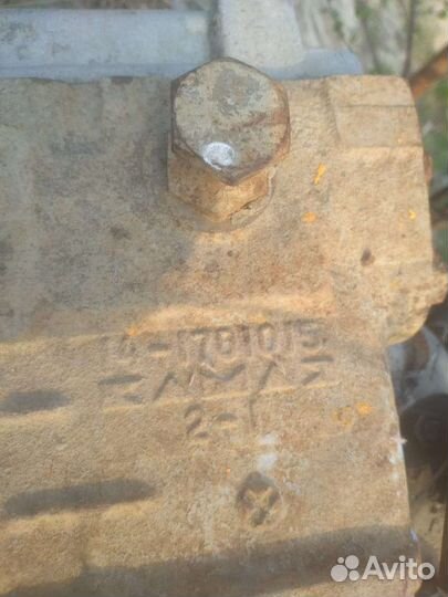 Двигатель камаз