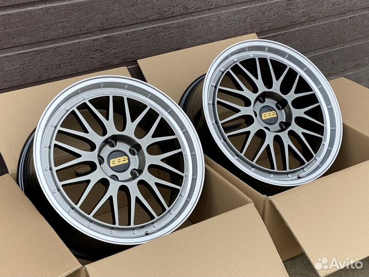 Литые Диски 409 BBS R18 5*112 HBL