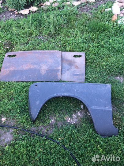 Крыло-накладки 2101