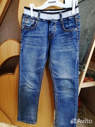 Джинсы для мальчика