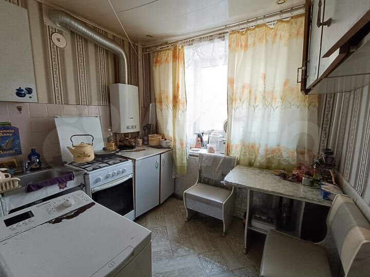3-к. квартира, 51 м², 1/5 эт.