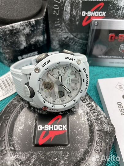 Мужские наручные часы Casio G-Shock GA-2000S-7A