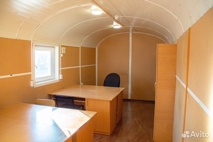 Вагон-дом Офис / Прорабская / Бытовка