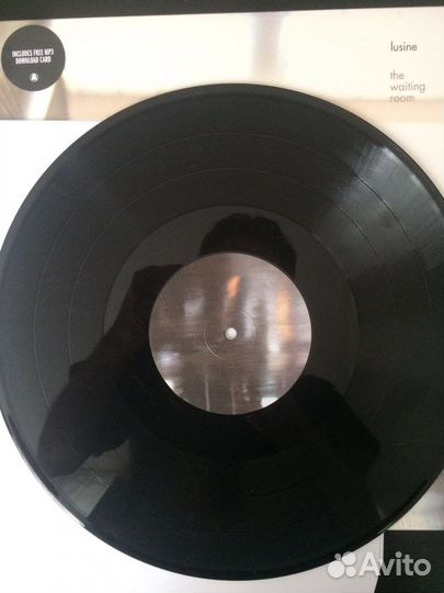 2LP “Lusine - The Waiting Room “ (2013) фирменный