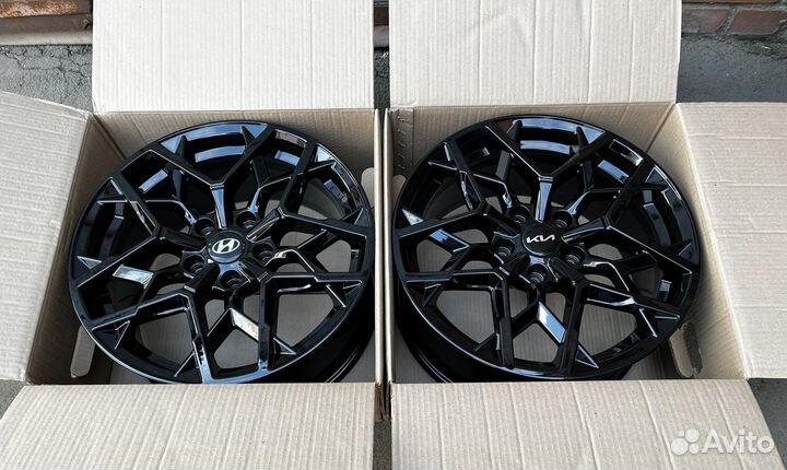 Диски r17 Camry Sportage Optima Ceed SantaFe