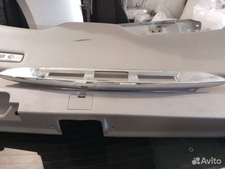 Накладка подсветки номера двери грандис