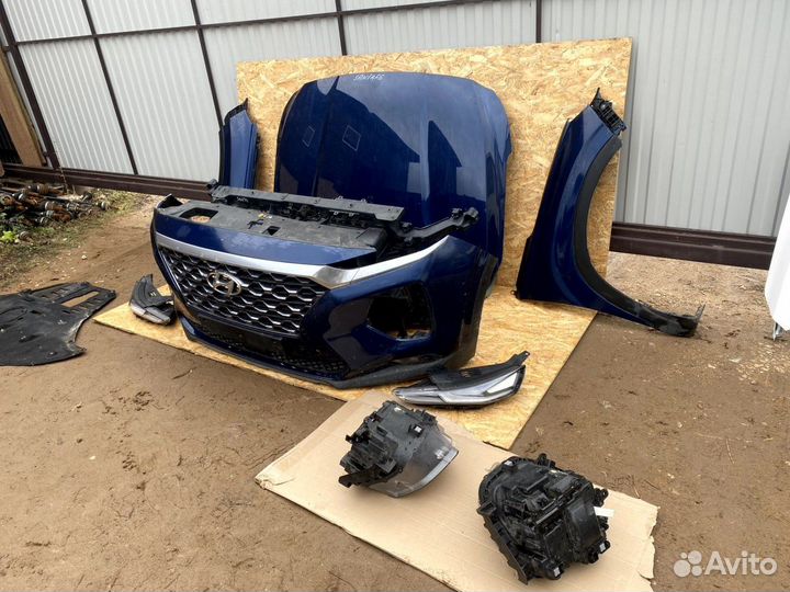 Ноускат Хендай Санта Фе 4 тм