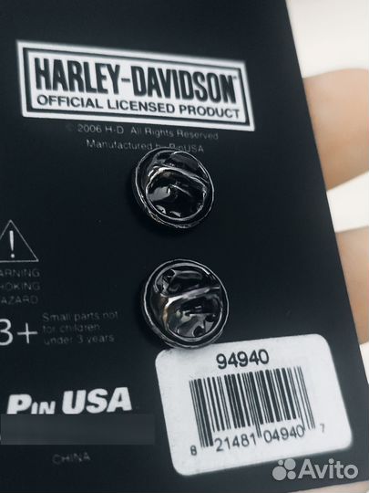 Значок Harley owners group новый