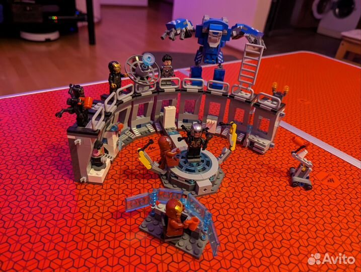 Оригинал Lego 76125 marvel avangers