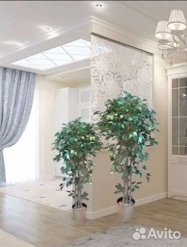 Фикус бенджамина искусственный 160см