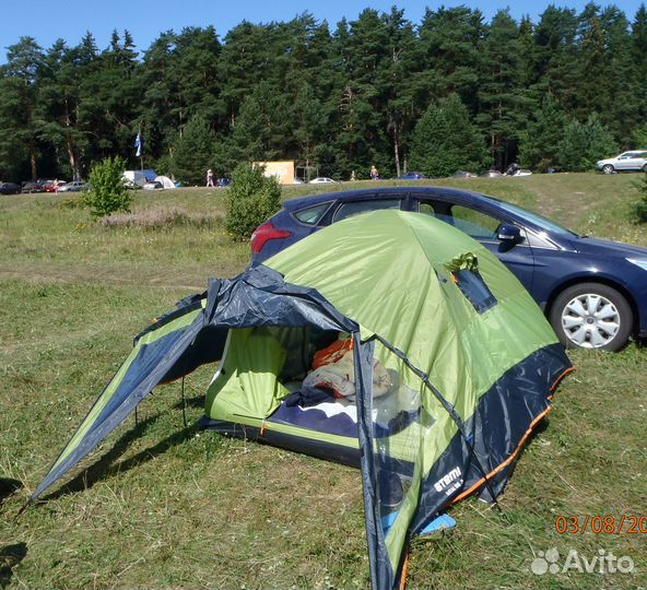 Палатка туристическая Atemi Altai RS3