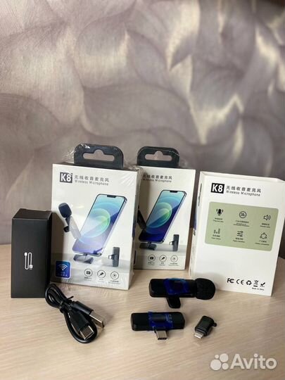 Микрофон для iPhone Samsung