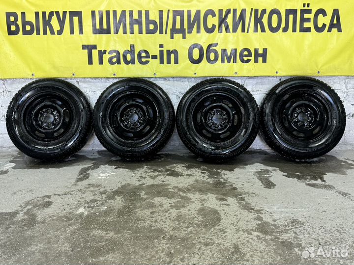 Колеса зимние на ваз R13