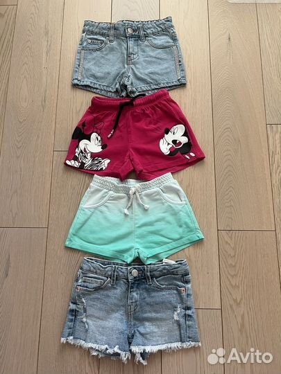 Летняя одежда девочке(шорты,майки,платья,купальник