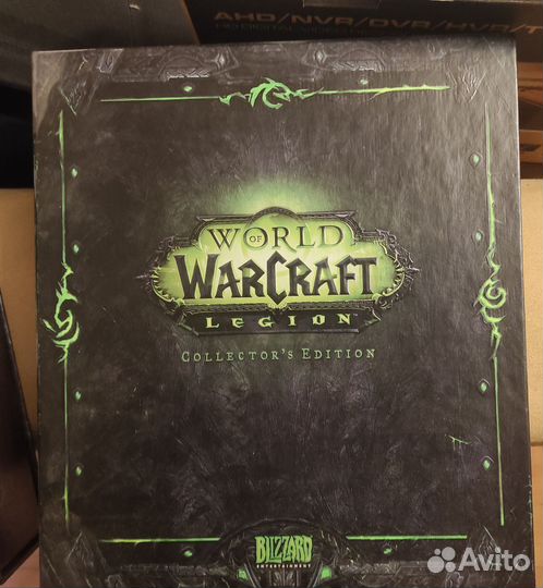 World of Warcraft deluxe edition draenor/legion