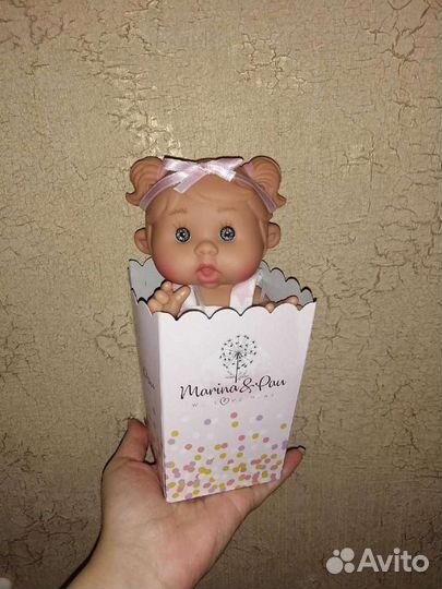 Новый пупс Marina and Pau (Испания)