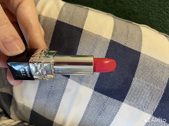 Помады и пробники chanel dior givenchy оригинал