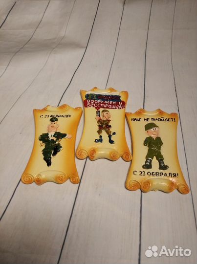 Магниты сувенирные