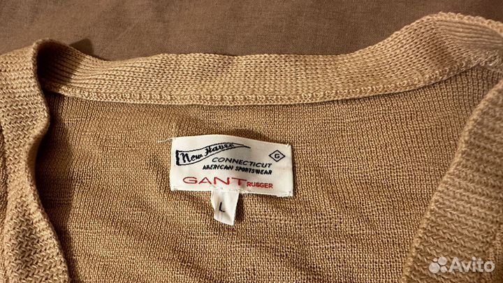 Кардиган мужской gant