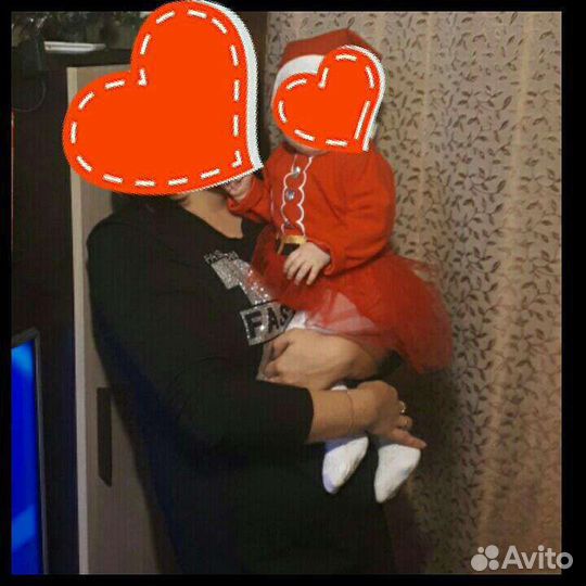 Новогоднее платье для девочки