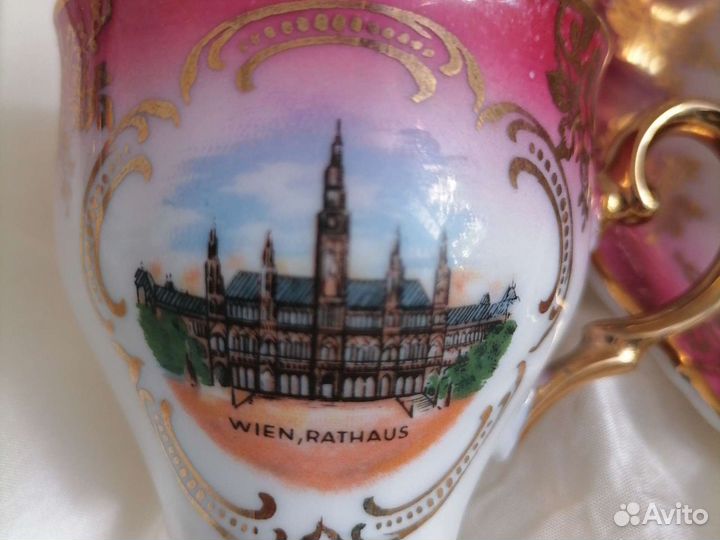 Редчайший кофейный сервиз. Винтаж