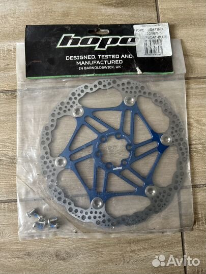 Ротор Hope Floating disc 205 mm