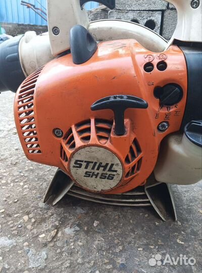 Бензиновая воздуходувка Stihl SH 56