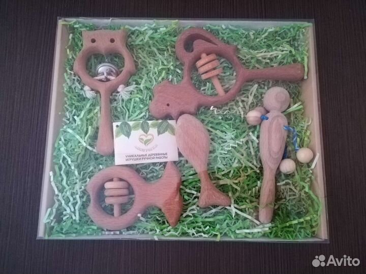 Игрушки погремушки