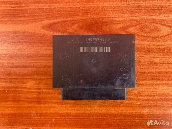 Блок комфорта Vw Transporter T5 AXD 2004