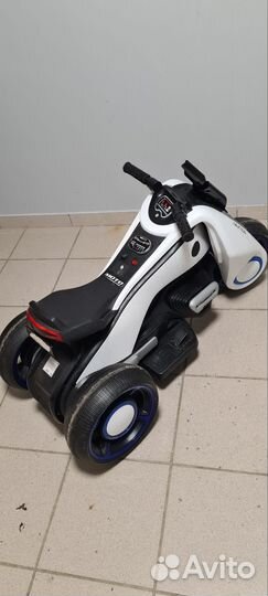Детский мотоцикл на аккумуляторе