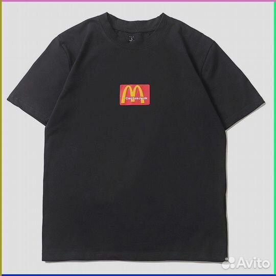 Футболка Cactus jack McDonalds (Арт. 841736)