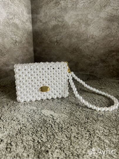 Картхолдер из бусин