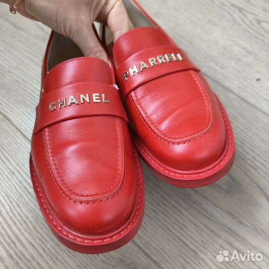 Лоферы Chanel Pharrell