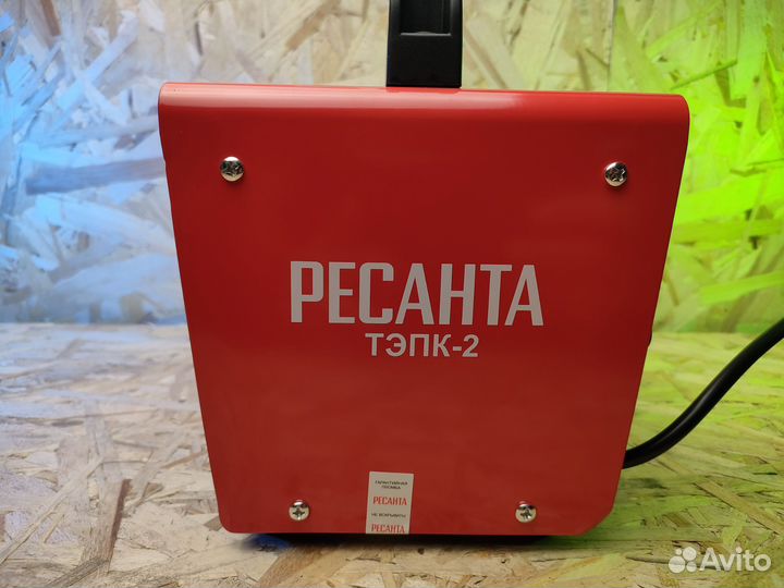 Новая тепловая пушка Ресанта тэпк-2