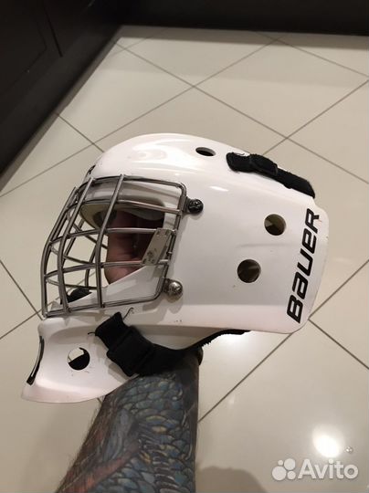 Шлем хоккейный bauer re akt