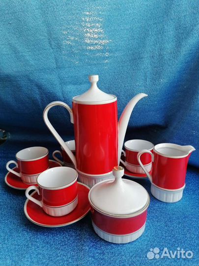Сервиз кофейный