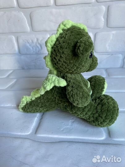 Вязаный дракончик