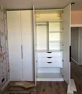 Шкаф в спальню IKEA